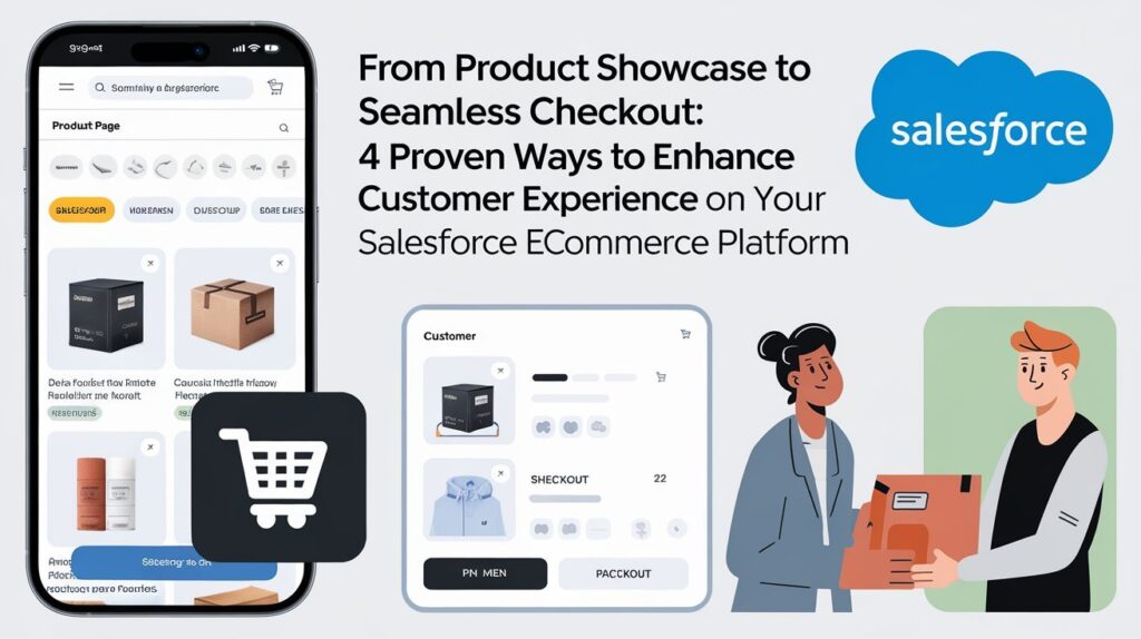Blog feature image: from product showcase to seamless checkout on Salesforce