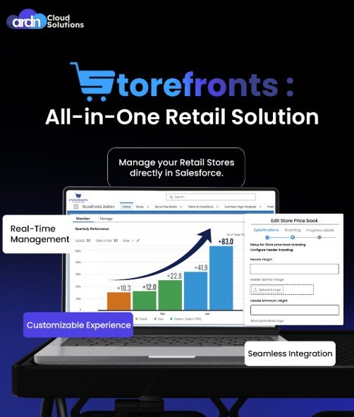 Storefronts nonprofit e-commerce on Salesforce – mission-driven store setup