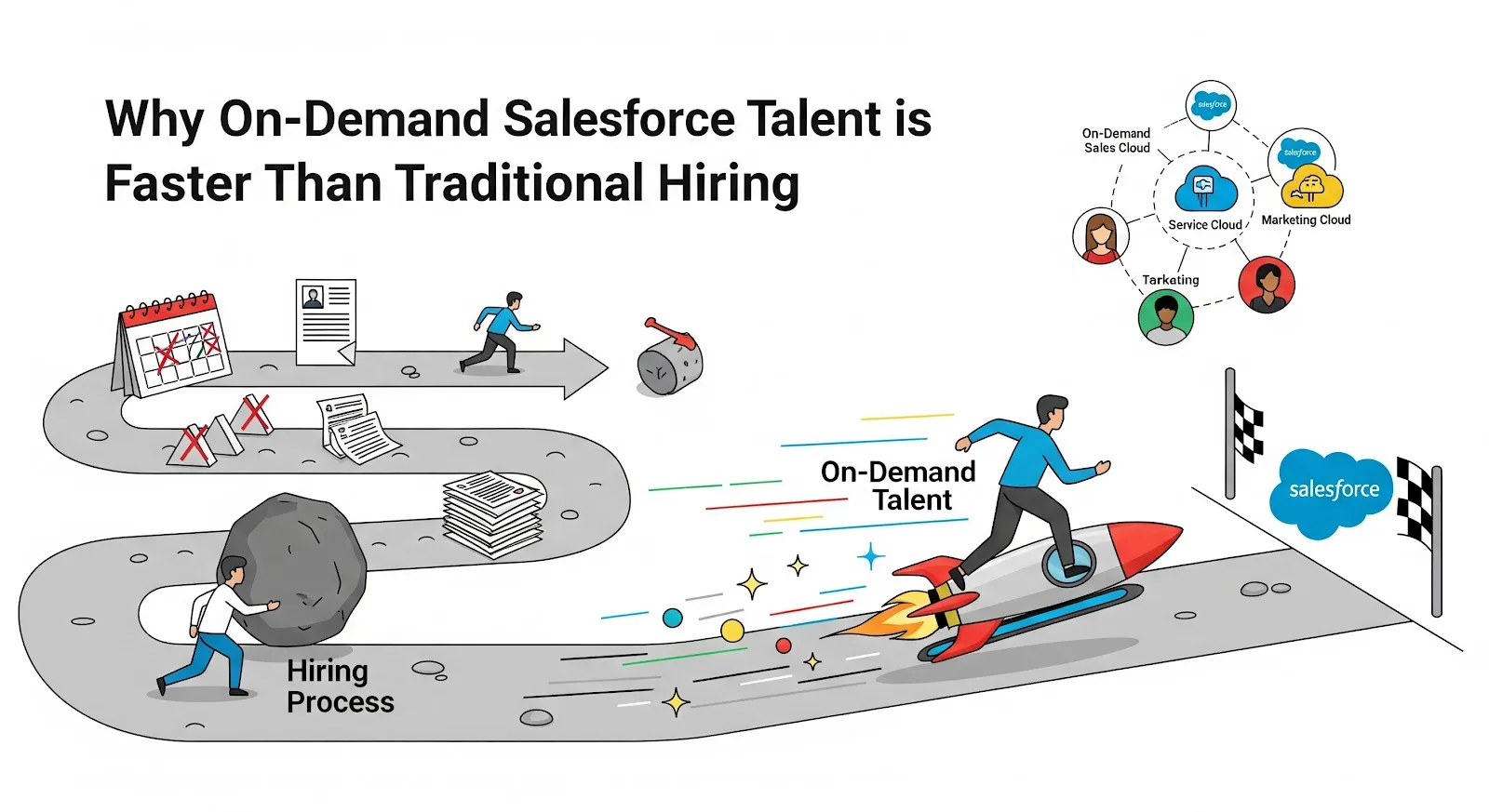 ardncloudsolutions Why On Demand Salesforce Talent is Faster