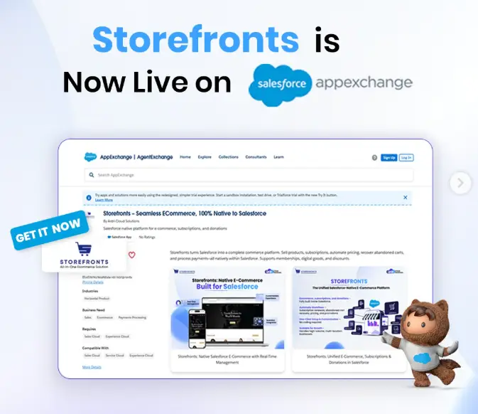 ardncloudsolutions storefronts is live on